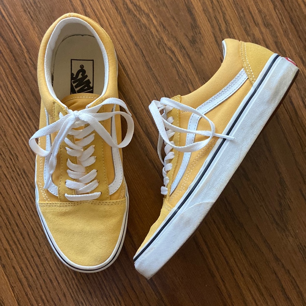 Old Skool Vans Unisex Mens 7.5/Womens 9